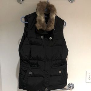 Puffer down vest